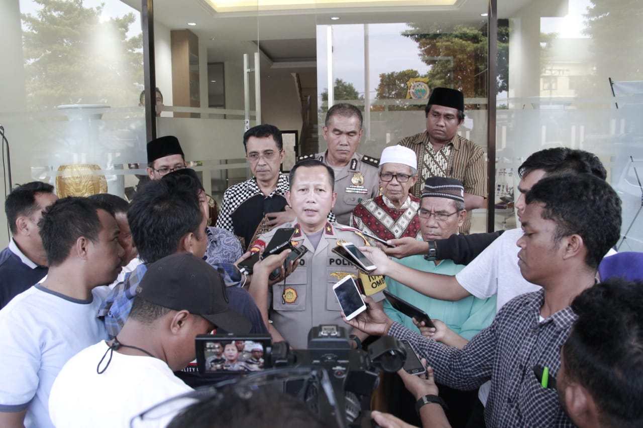 Kapolda Maluku Utara Janji Usut Tuntas Kasus Dugaan Pemurtadan di Morotai
